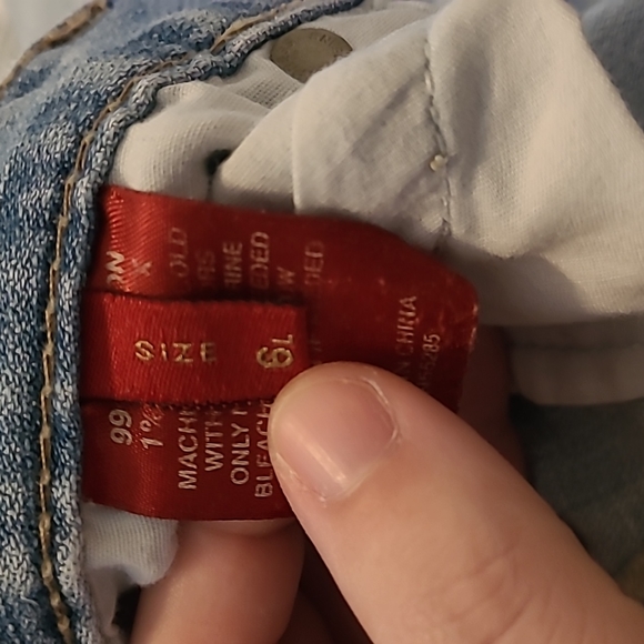 Boot Cut Express jeans - Picture 4 of 4